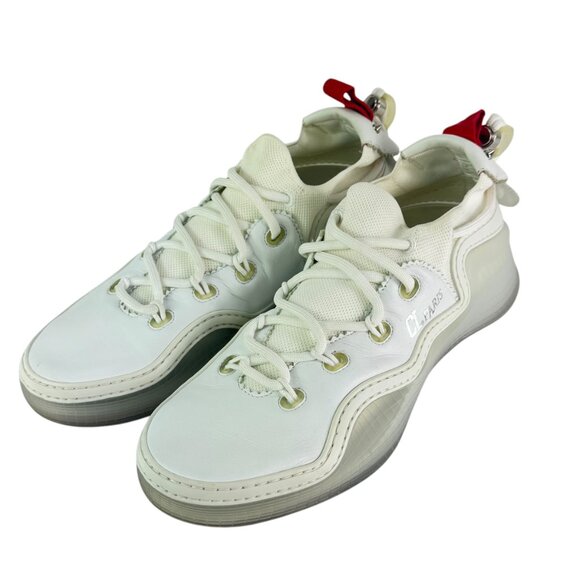 CHRISTIAN LOUBOUTIN White Leather Arpoador Men\'s Sneakers Made in Italy 41 - 8US main image 11